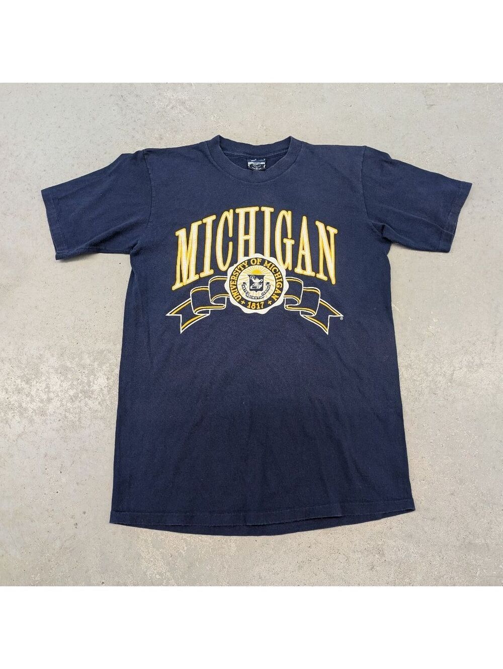 Vintage 90s University of Michigan Made in USA T-shirt